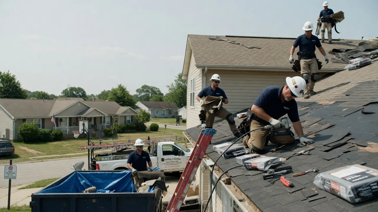 Roof Replacement in Mickleton, NJ near me